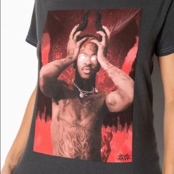 Lil Nas X Call Me By My Name T-shirt Sz M - Picture 5 of 5